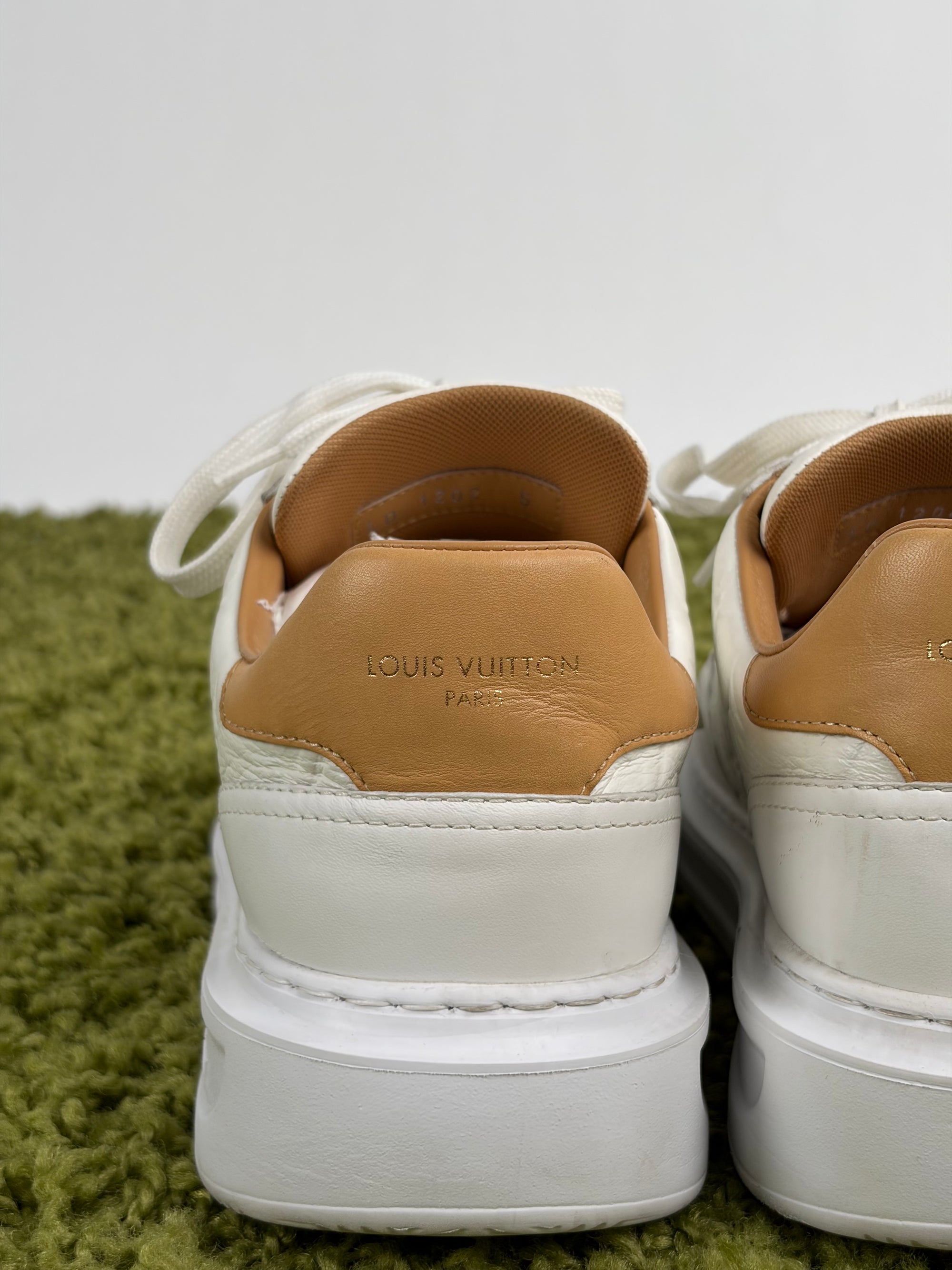 Louis Vuitton Beverly Hills Size 5=39 calza 40 bianche