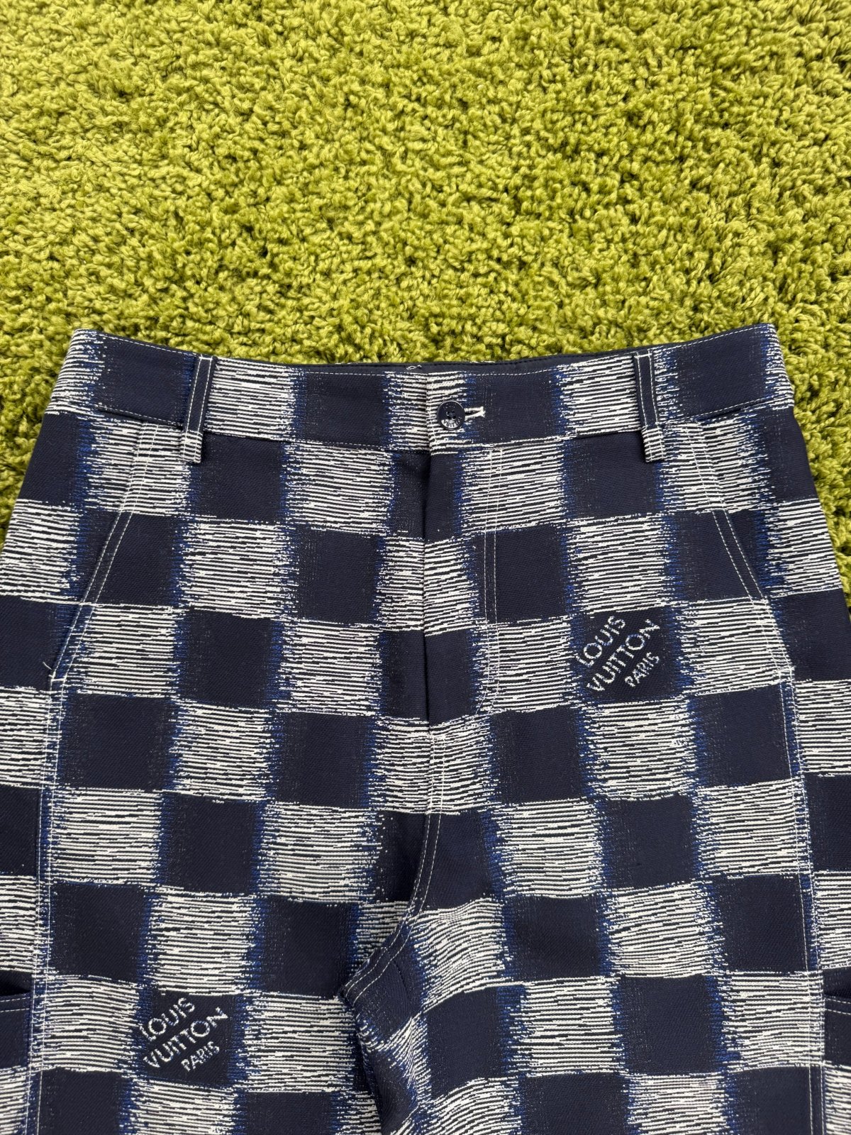 Pantalone Louis Vuitton Blu 50 - Second Hand Di Fiore