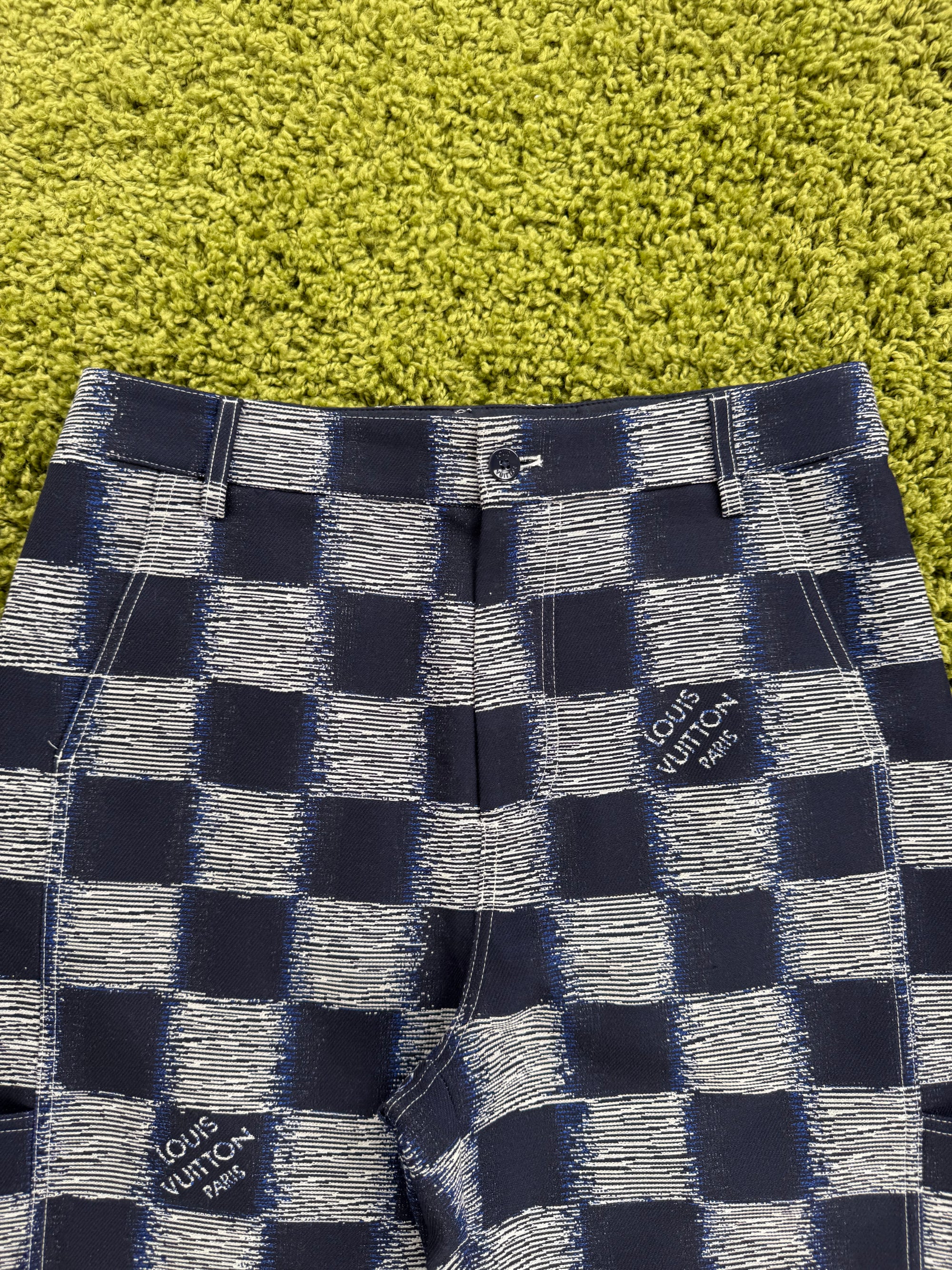 Pantalone Louis Vuitton Blu 50