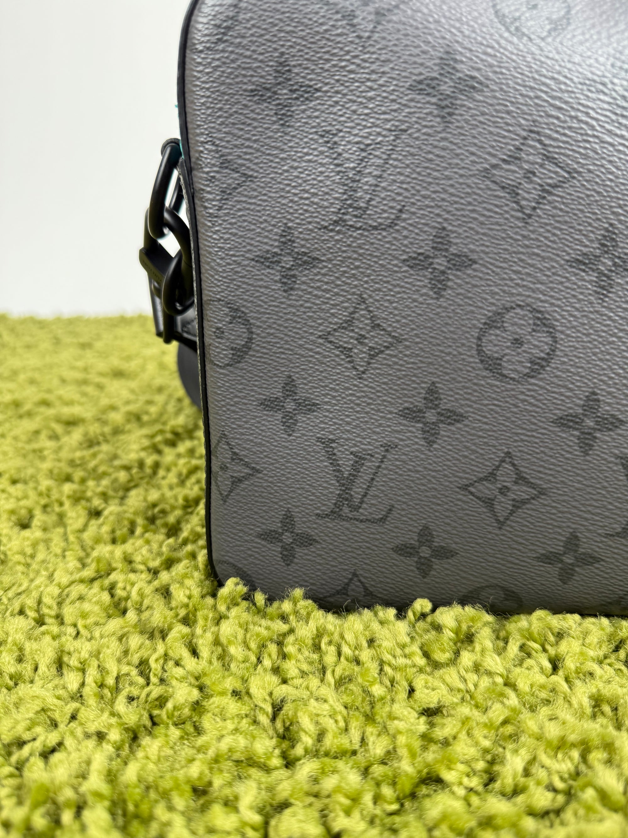 Borsa Trio Messenger Louis Vuitton Grigia
