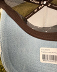 Cappello Playboy con visiera in denim