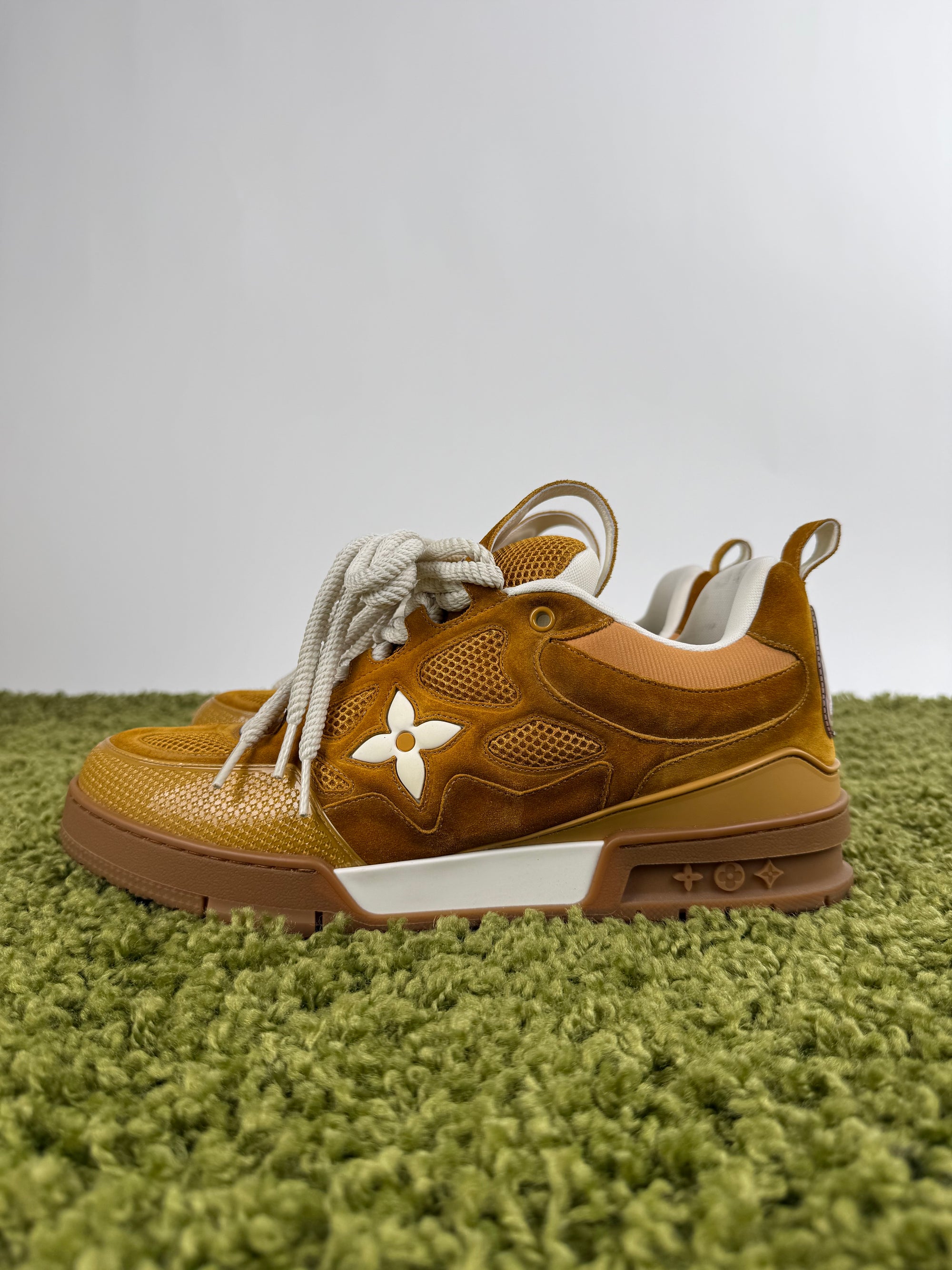 Louis Vuitton Skate Gialla 10