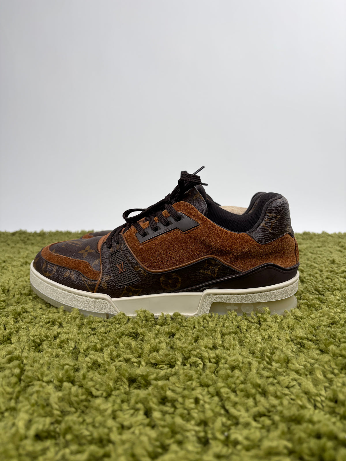 Louis Vuitton Trainer Marrone 6.5