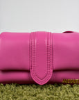 Borsa a spalla Jacquemus Le Petit Bambimou Rosa