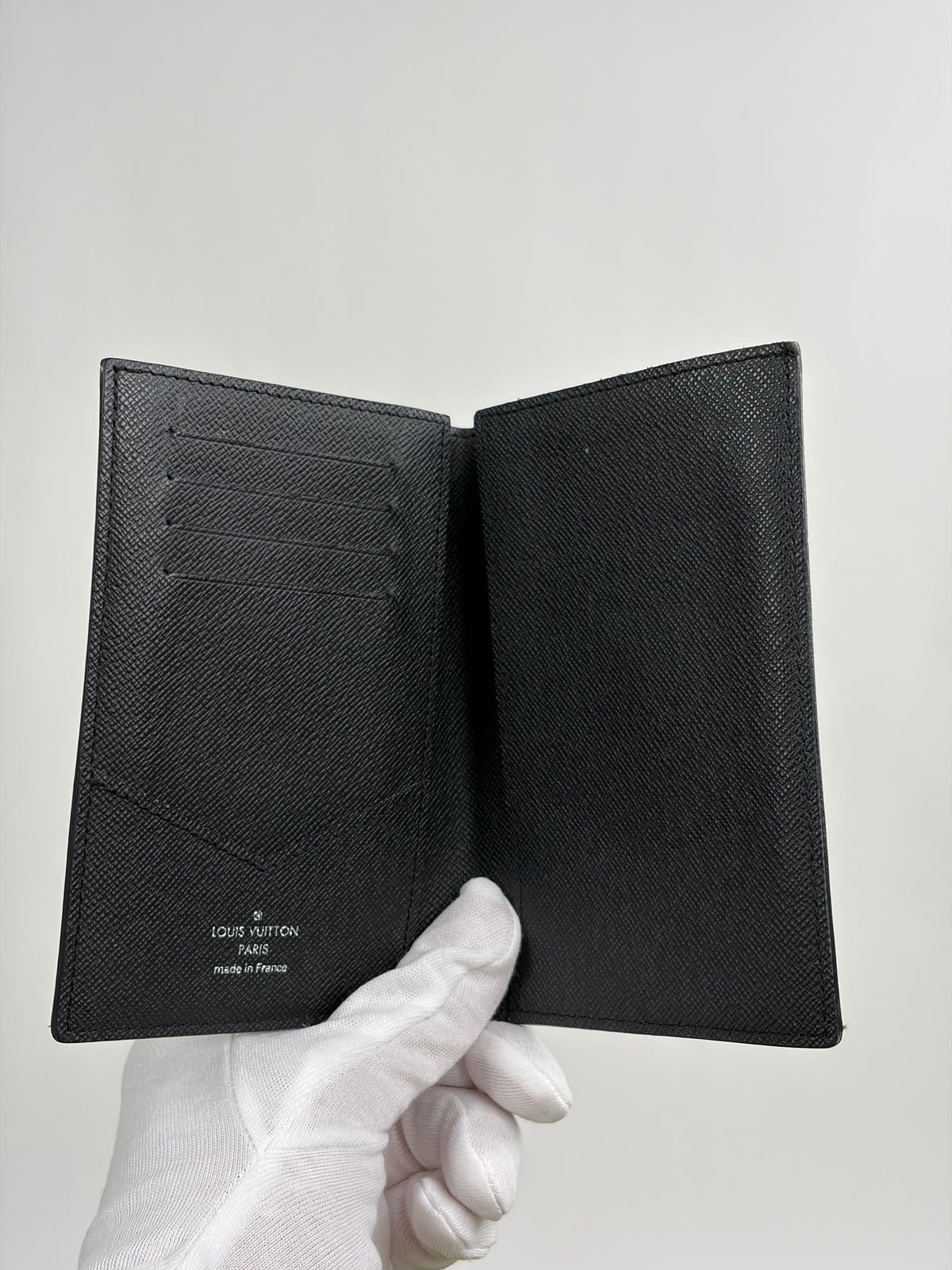 Portacarte Louis Vuitton Nera