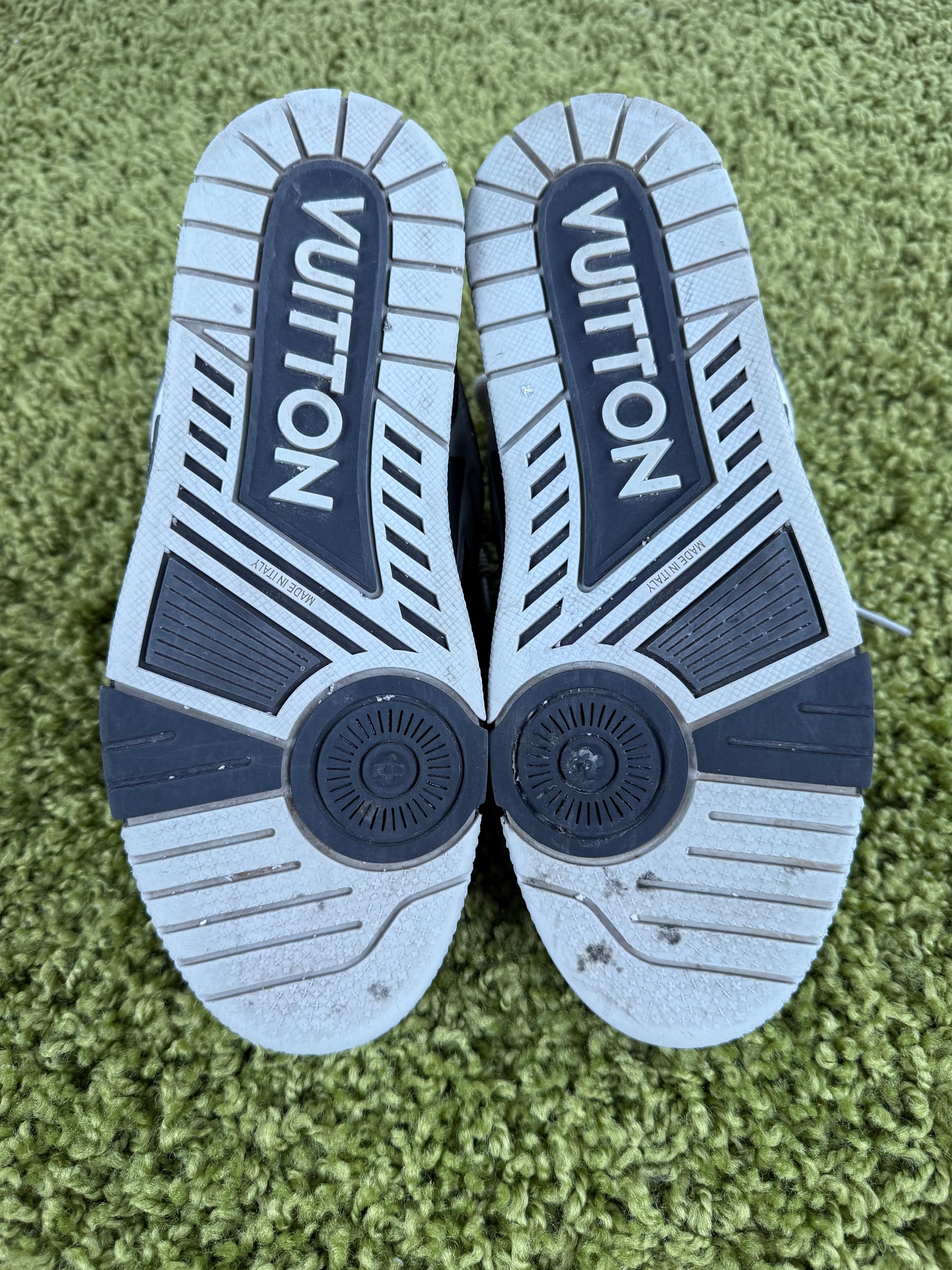 Louis Vuitton Skate Grigie 5