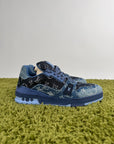 Louis Vuitton Trainer in Denim 7
