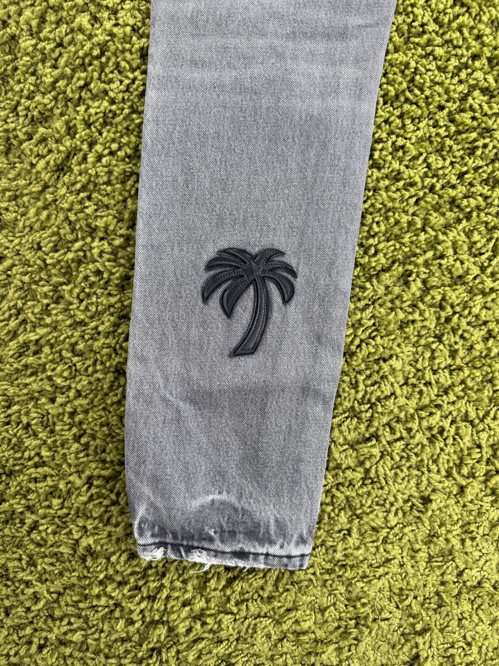 Jeans Palm Angels Grigio 32