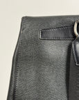 Zaino Cassiar Louis Vuitton in pelle Taiga Nero