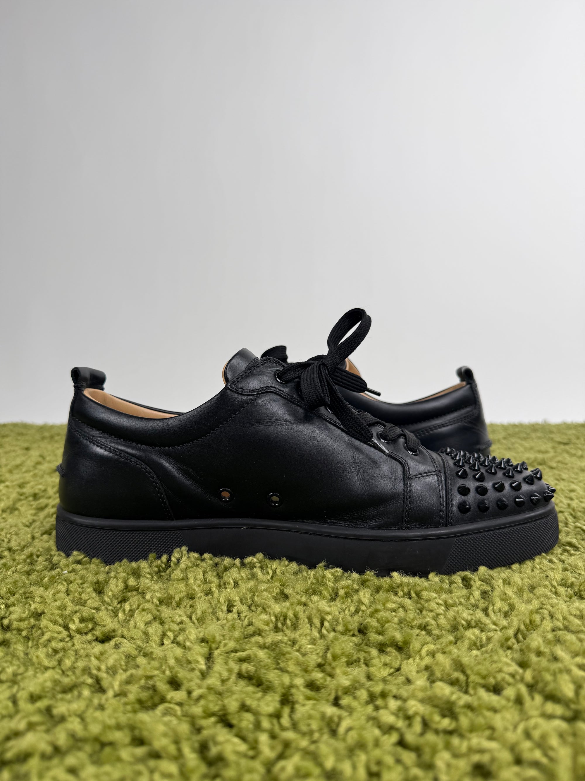 Christian Louboutin Spikes in pelle Nero 42