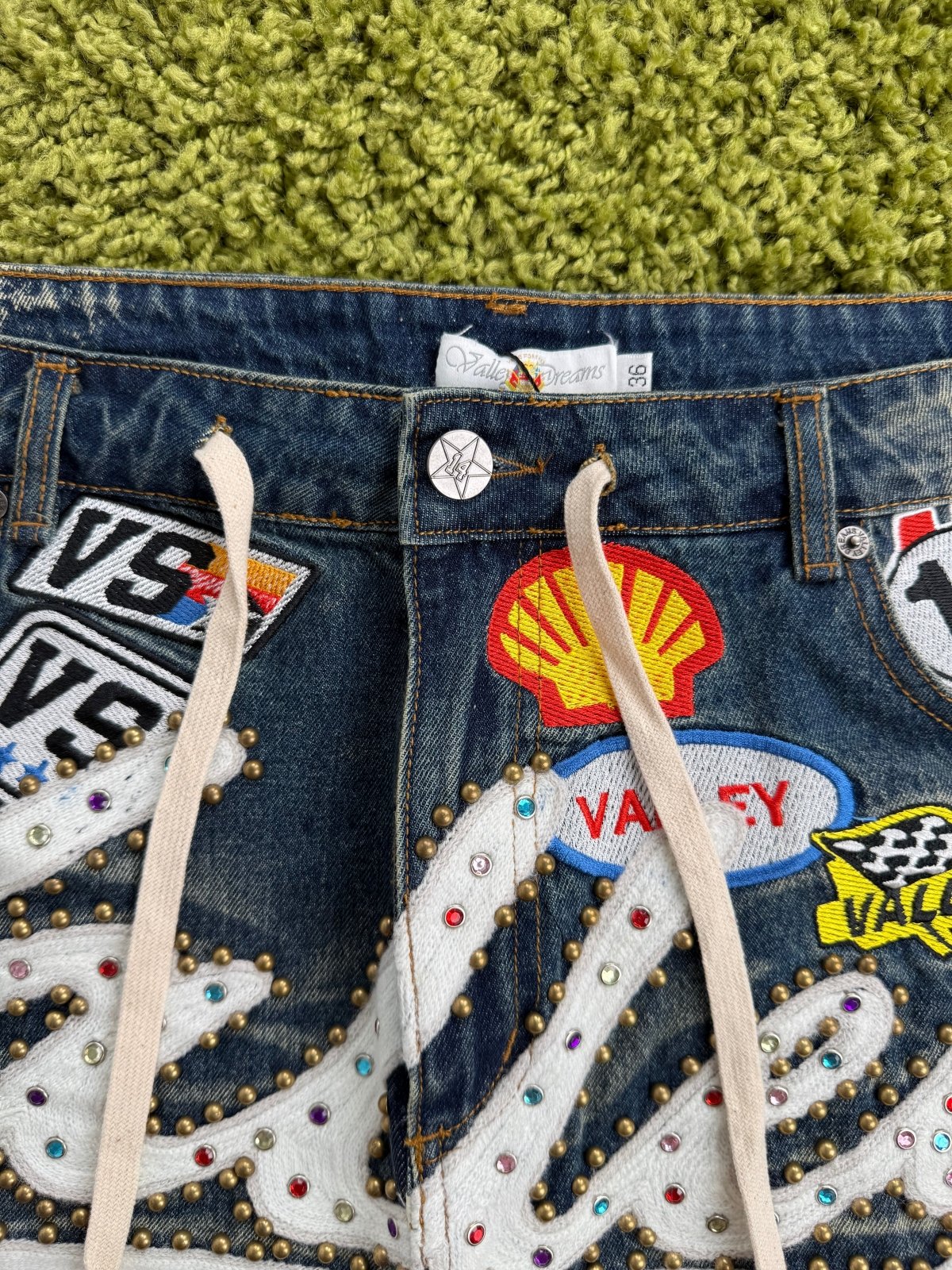 Pantaloncino Valley Dreams In denim 36 - Second Hand Di Fiore