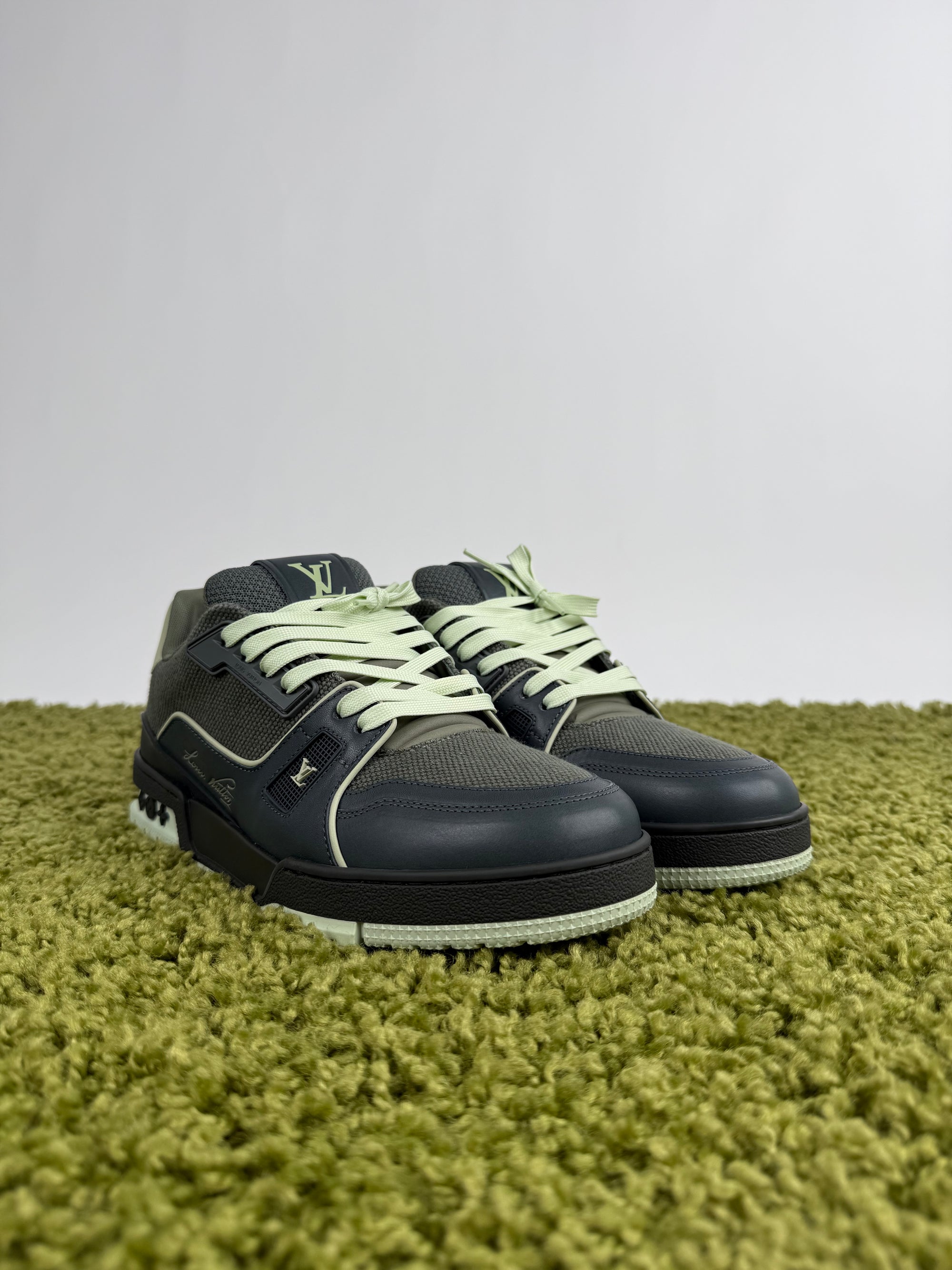 Louis Vuitton Trainer Verde 7
