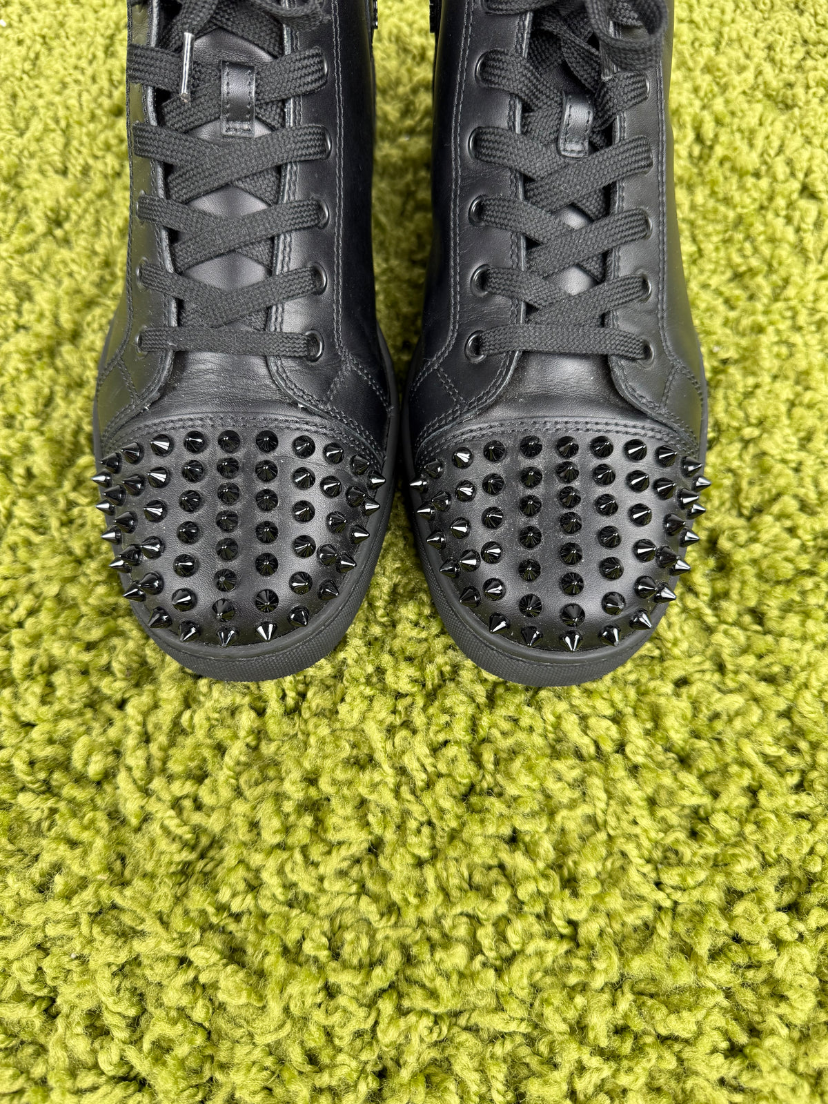Christian Louboutin High Spikes Nero 41