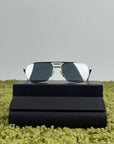 Occhiali Da Sole Prada PR58YS Argento