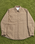 Giacca Gucci Monogram Beige 50