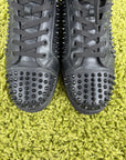 Christian Louboutin Spikes High in pelle Nera