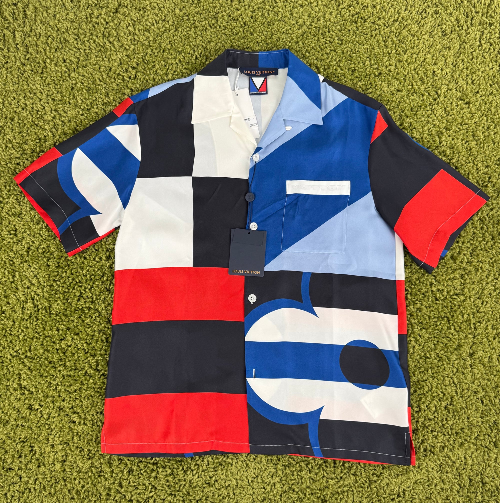 Camicia Louis Vuitton America’s Cup S