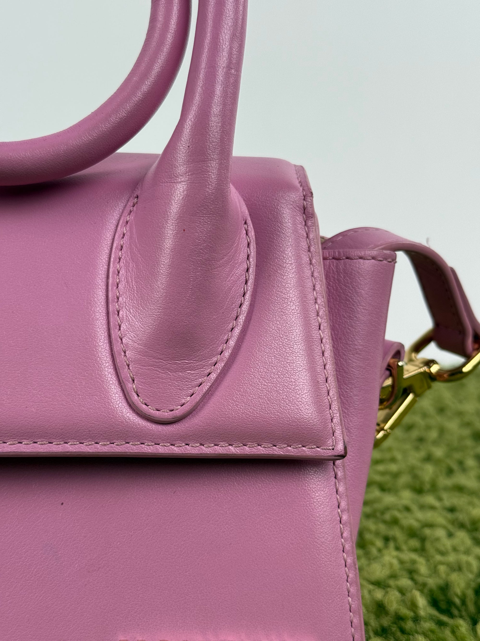Jacquemus Il Chiquito Con Nodo Rosa