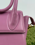 Jacquemus Il Chiquito Con Nodo Rosa