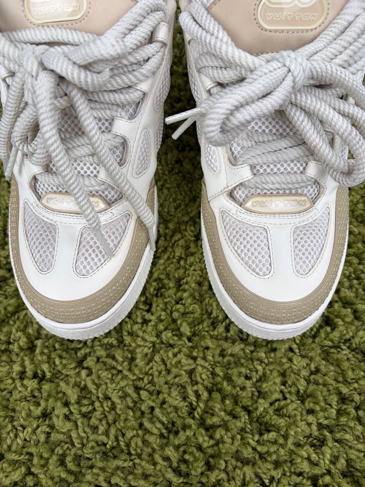 Louis Vuitton Skate Beige 7 - Second Hand Di Fiore
