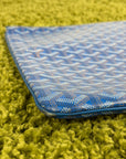 Pochette Goyard blu