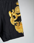 Costume Versace Size 4=L nero e giallo
