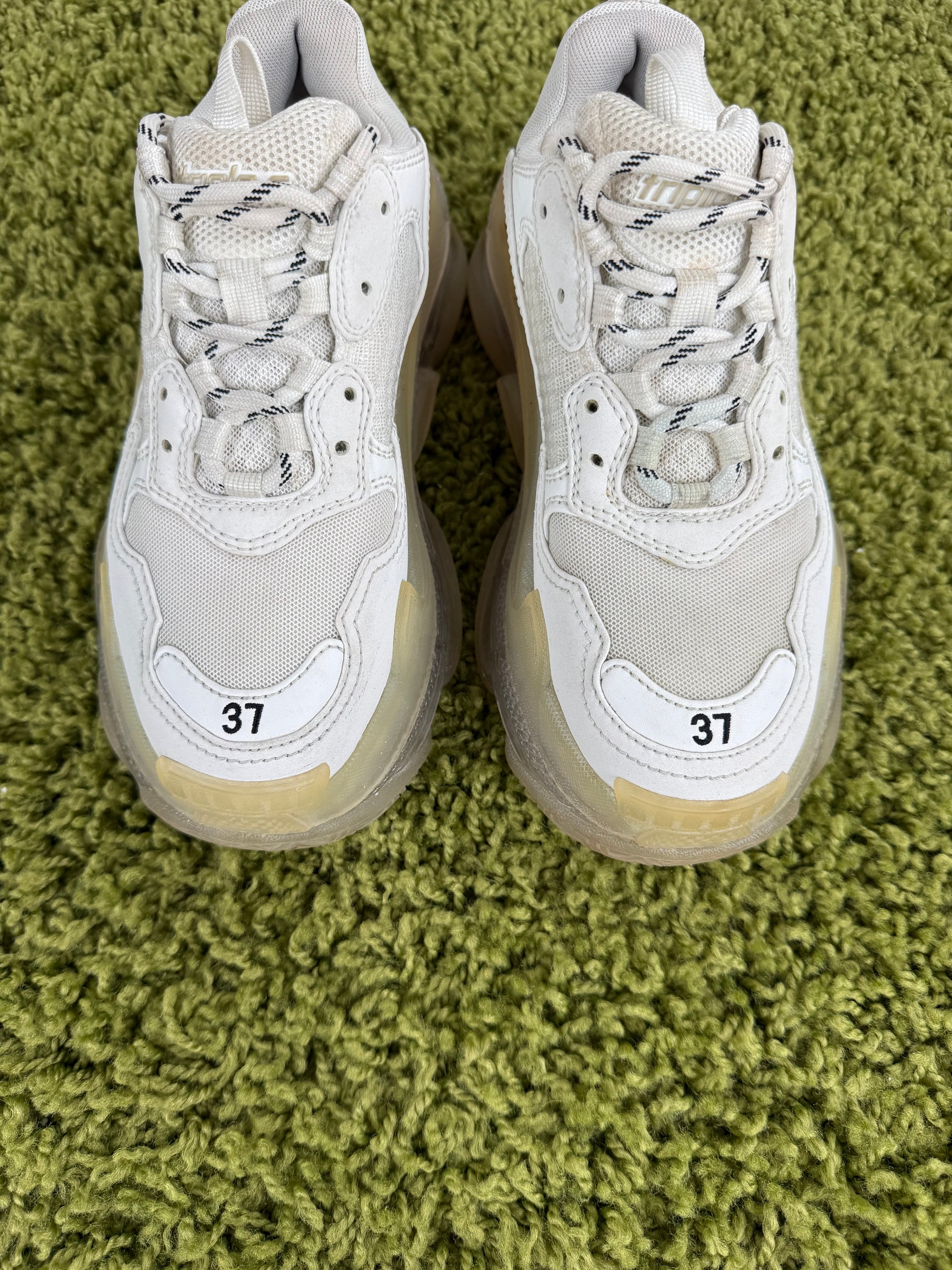 Balenciaga Triple S Bianca 37