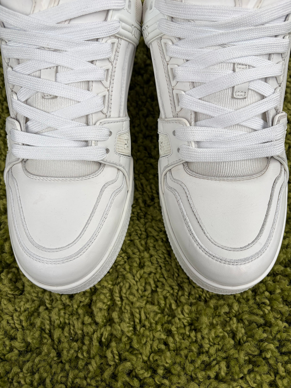 Louis Vuitton Trainer Bianca 6.5 - Second Hand Di Fiore