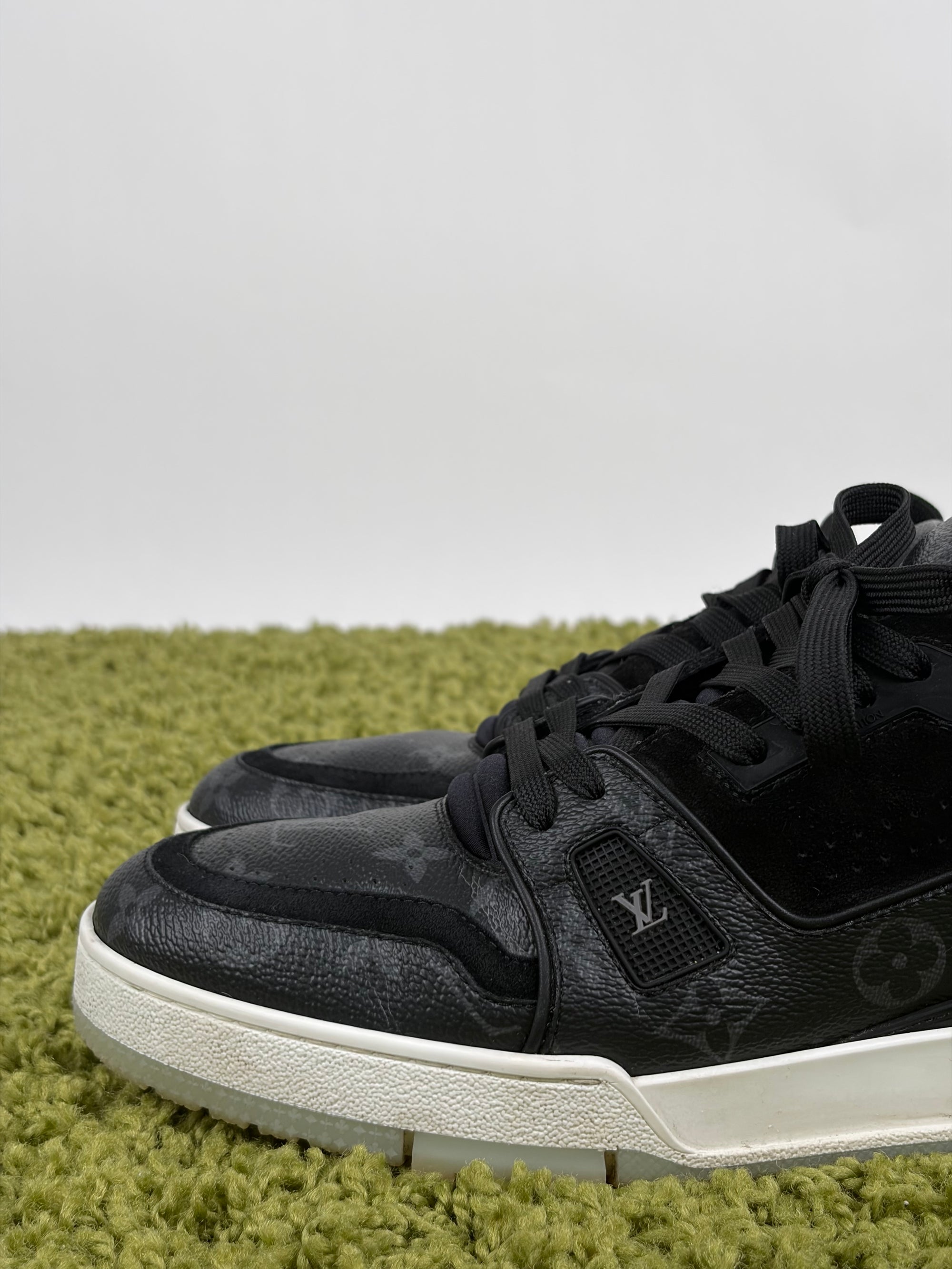 Louis Vuitton Trainer Size 9=43 calza 44 nere