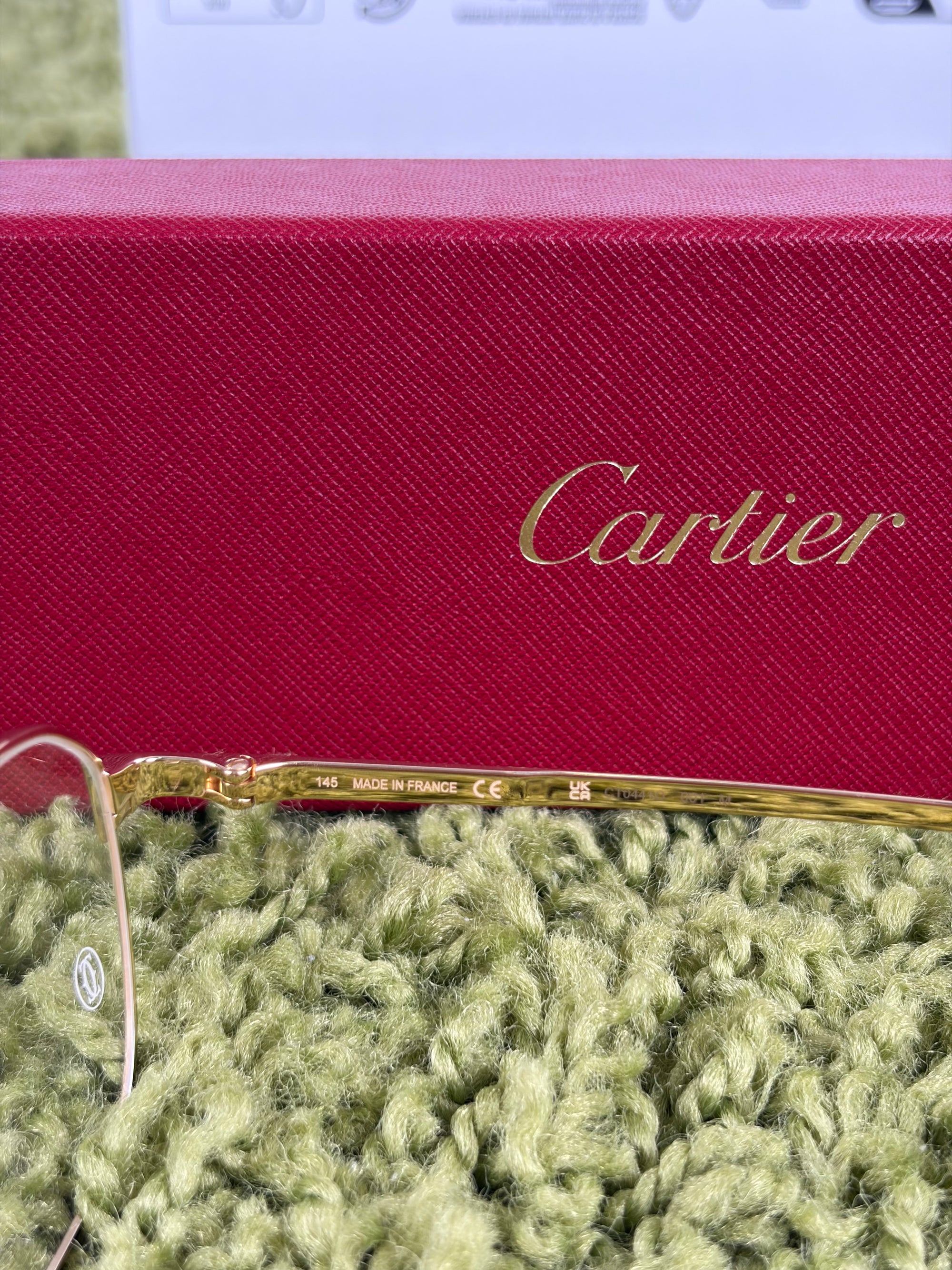 Occhiali Cartier CT0441O 001 M oro
