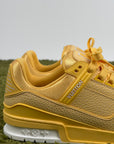 Louis vuitton Trainer Size 42 calza 43 gialle e bianche