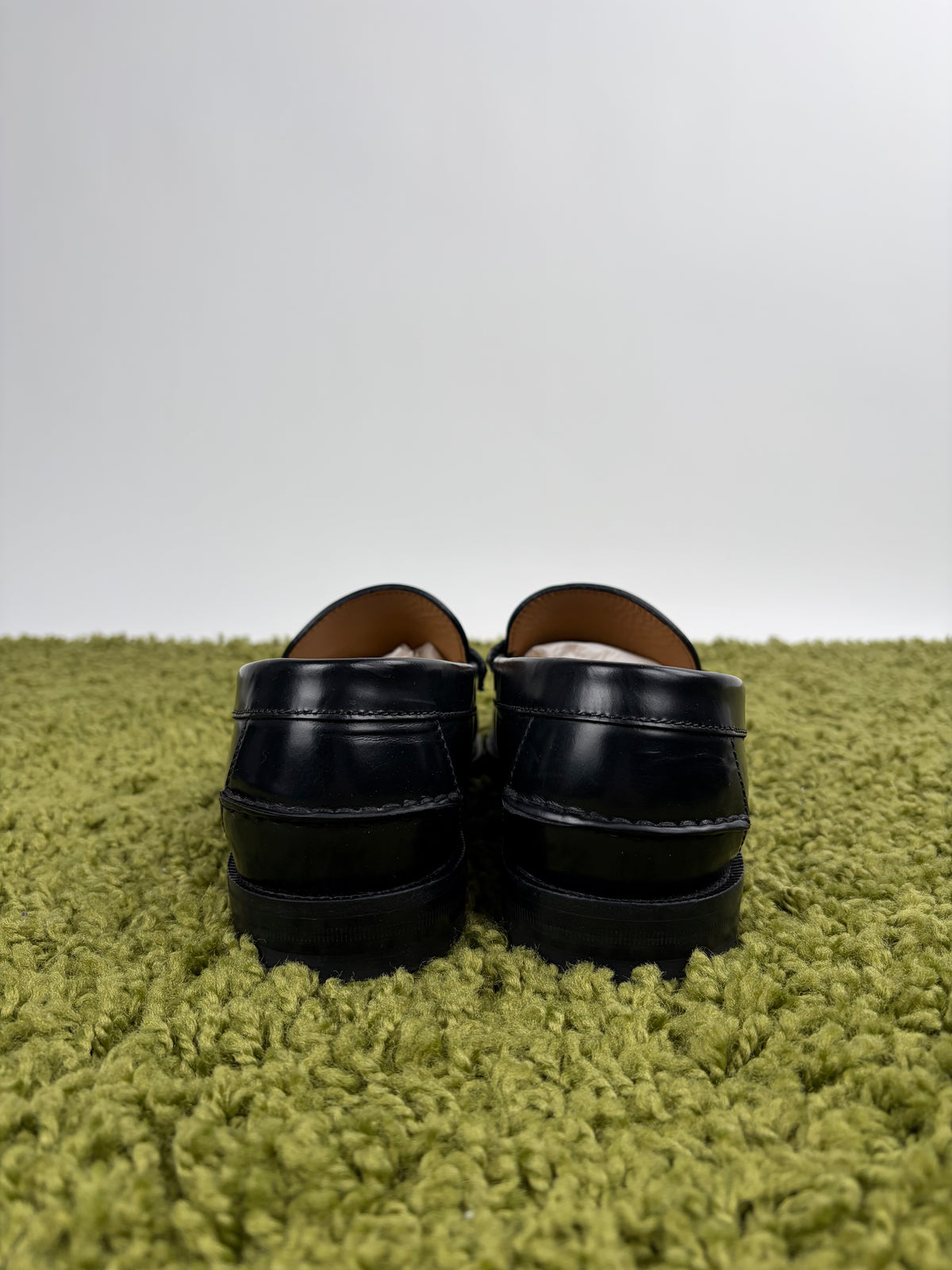 Mocassini Gucci Kaveh l Double G Neri 6