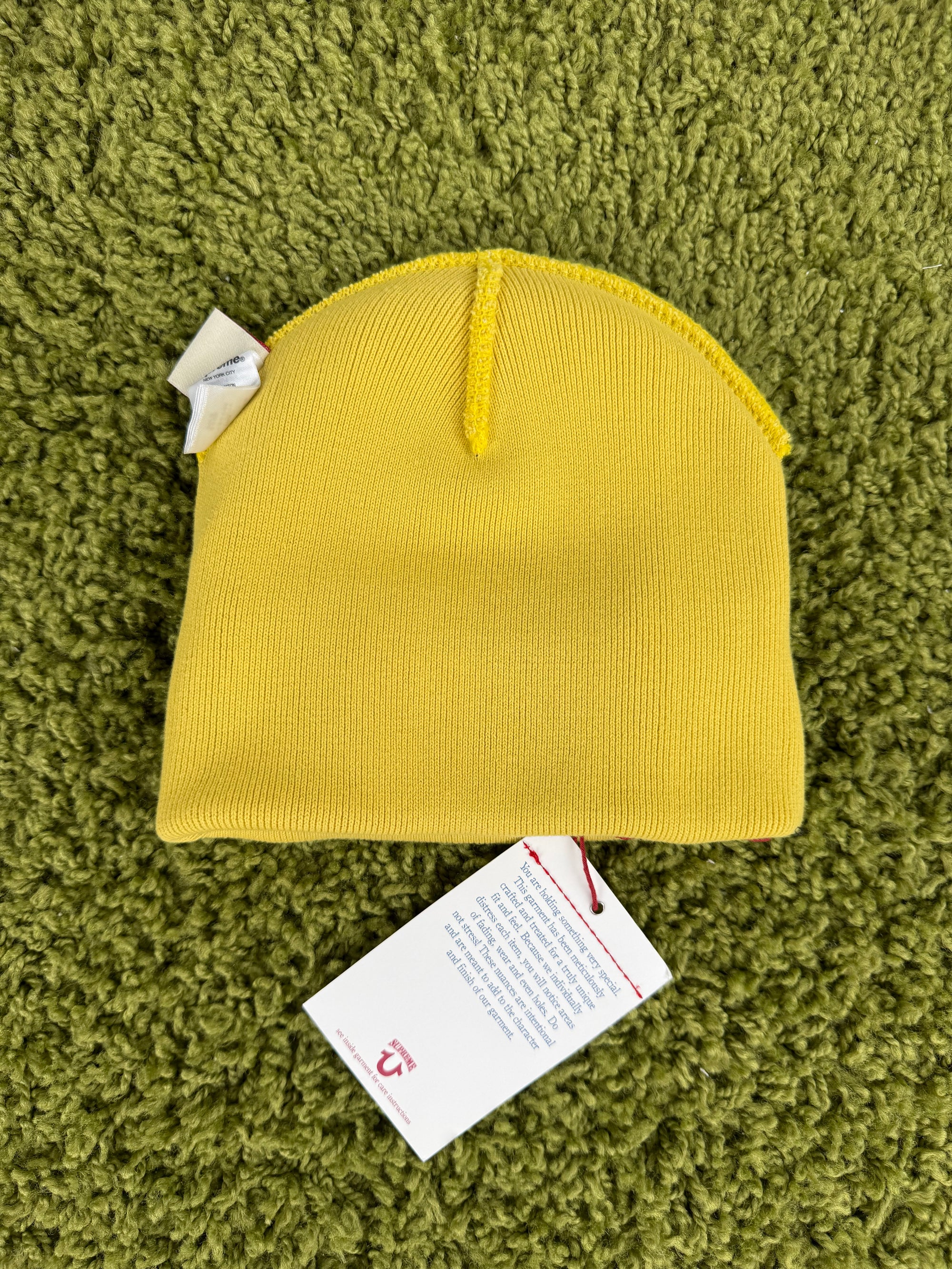 Cappello Supreme Giallo