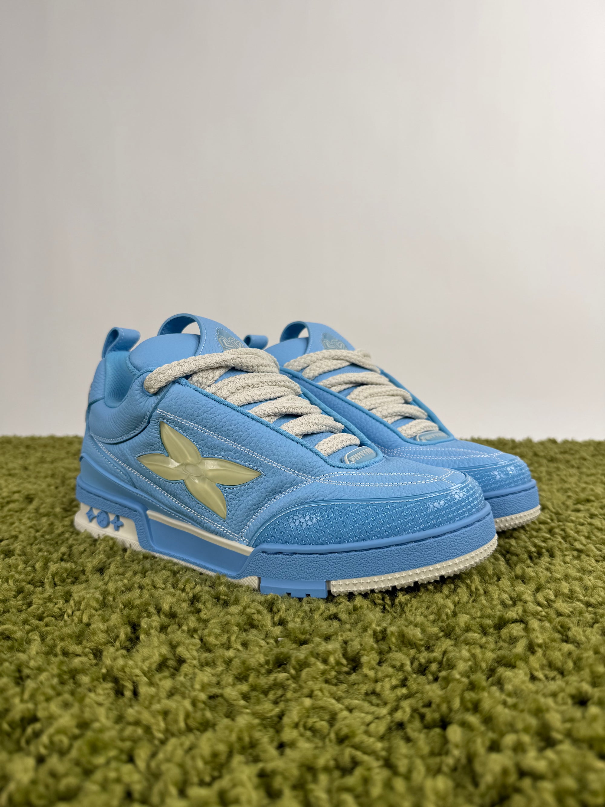 Louis Vuitton Skate azzurro 7.5
