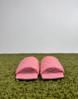Bottega Veneta Lido Flat Sandal Rosa 36