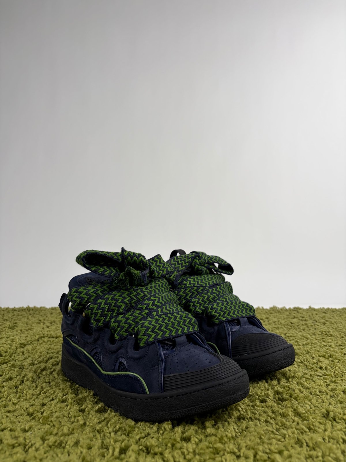 Lanvin crub Size 41 blu e verdi - Second Hand Di Fiore
