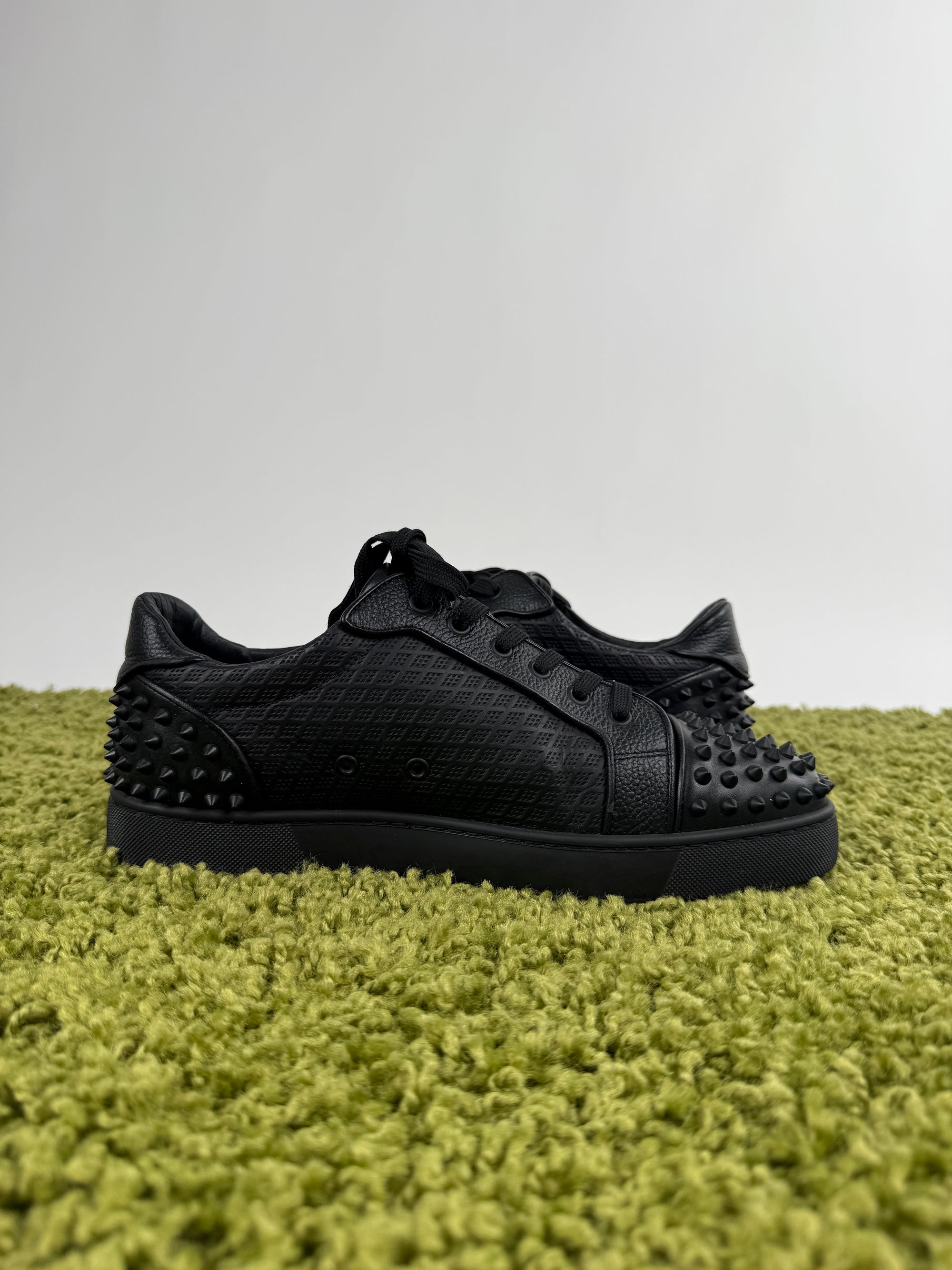 Christian Louboutin Spikes Nera 44