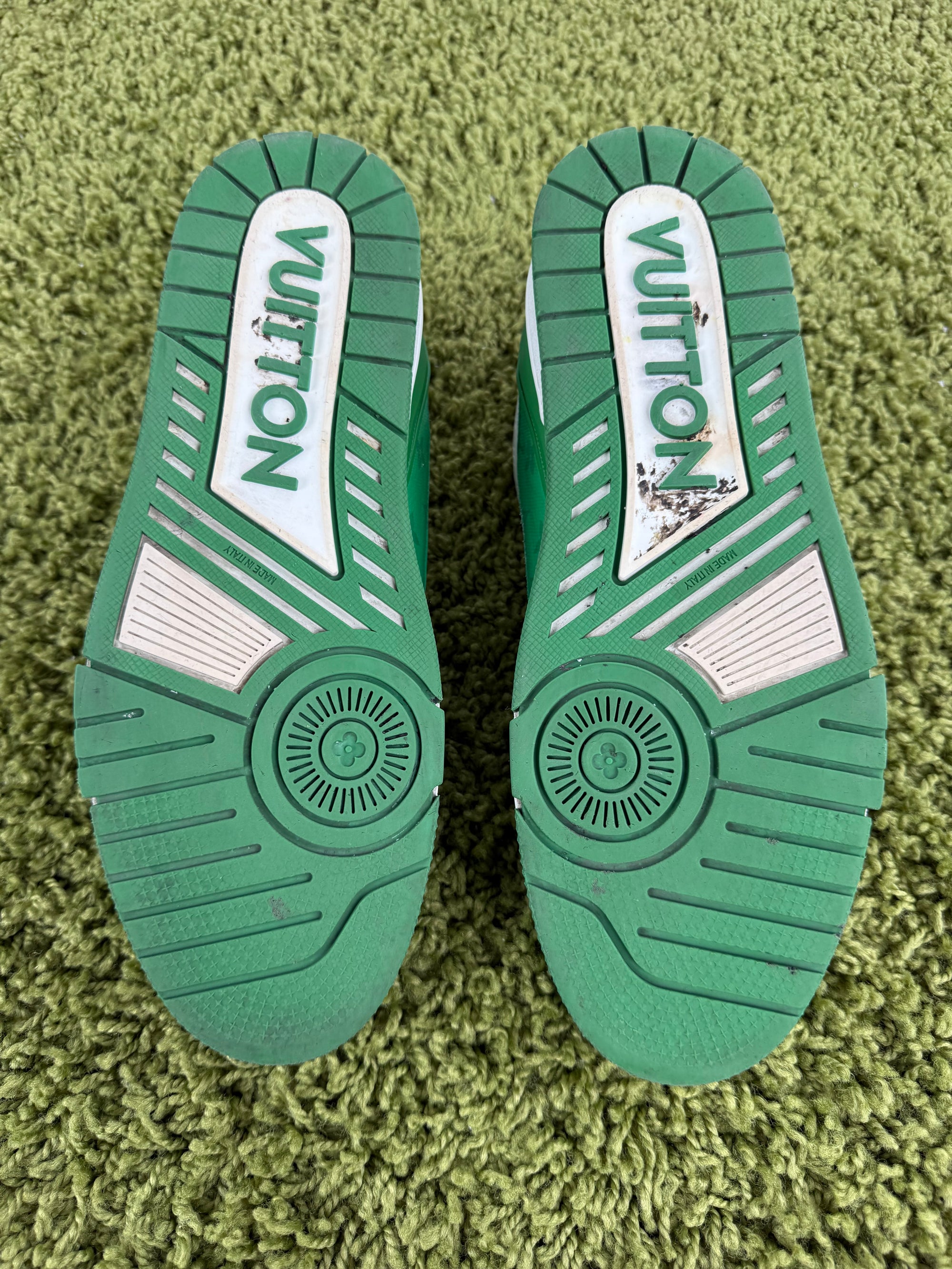 Louis Vuitton Trainer Verde 11