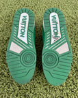 Louis Vuitton Trainer Verde 11
