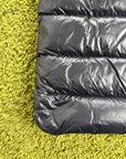 Gilet Moncler Parke in Nylon Nero