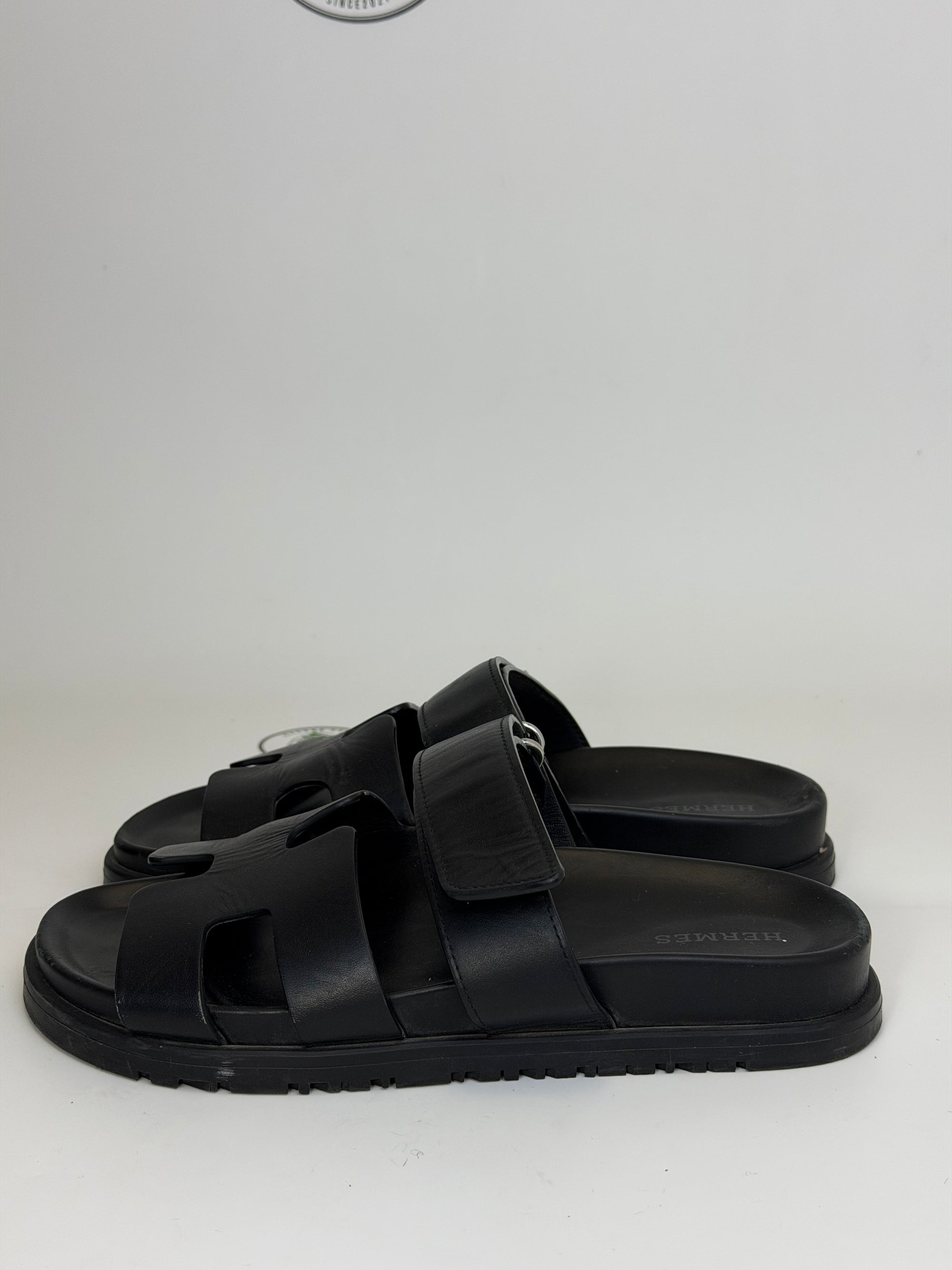 Sandalo Hermès Chypre Size 35.5 nero