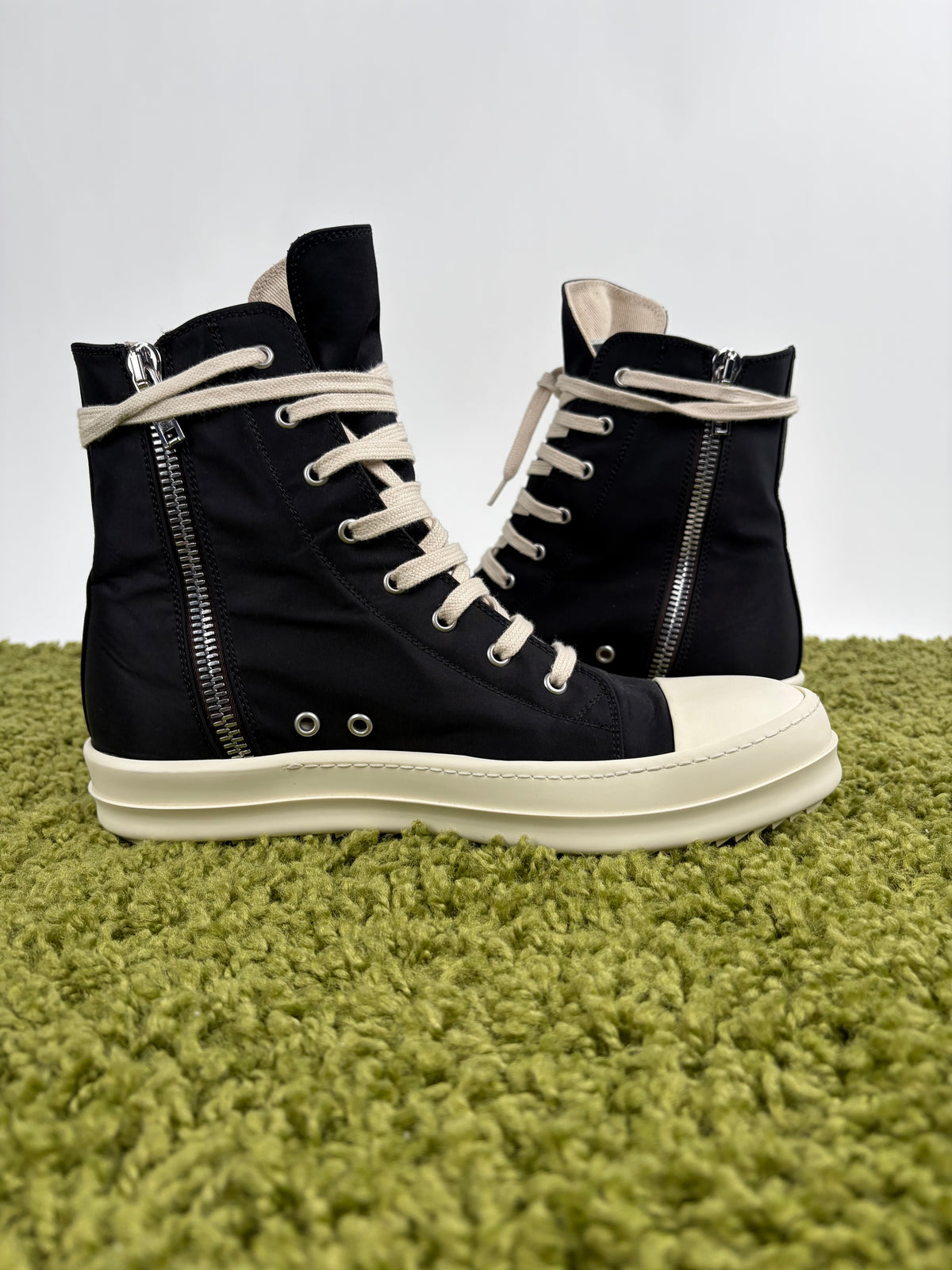 Rick Owens Ramones Pocket DRKSHDW Nero 42