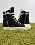 Rick Owens Ramones Pocket DRKSHDW Nero 42