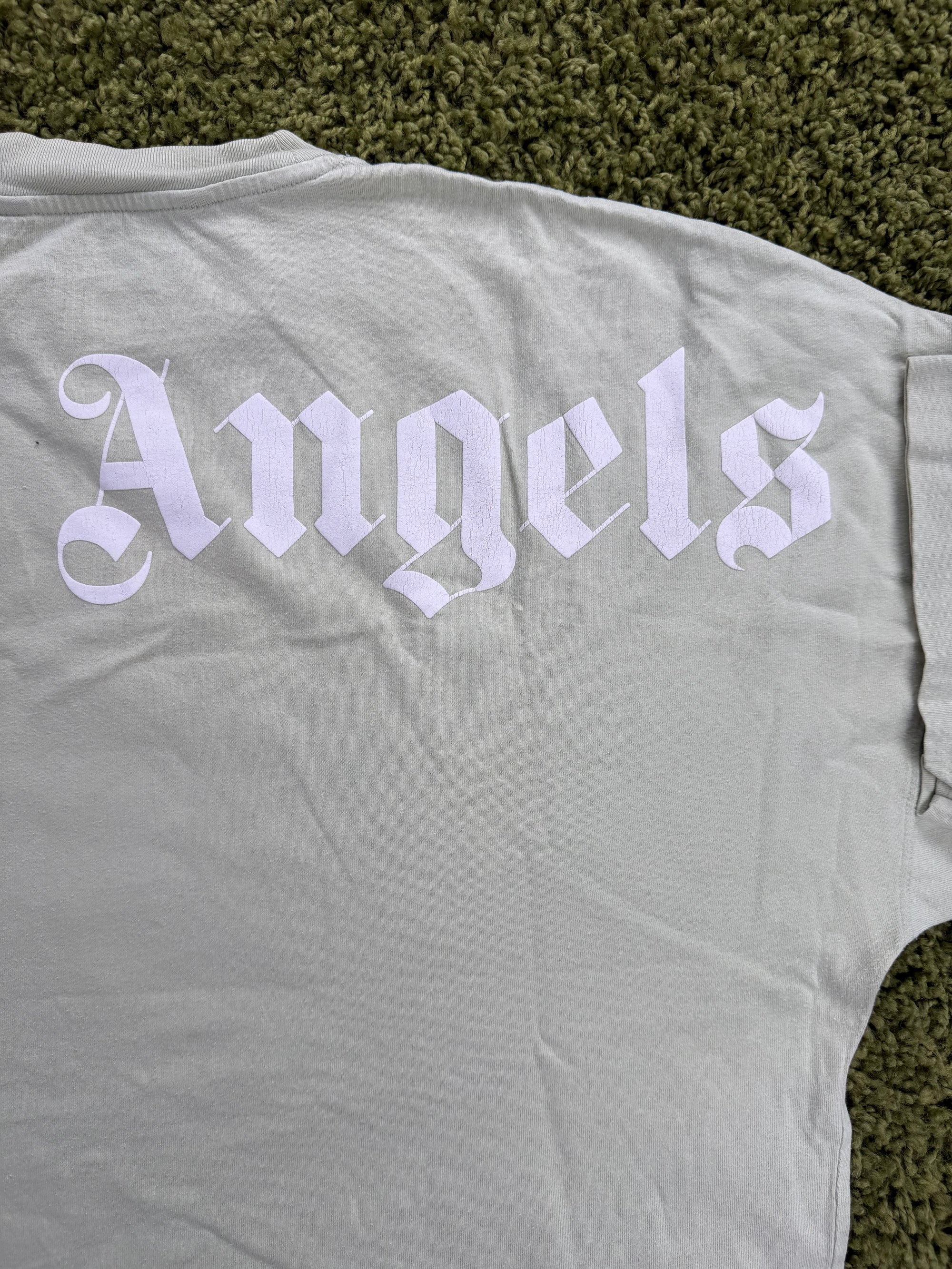 T-Shirt Palm angels Verde M