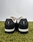 Louis Vuitton Trainer in Denim Nera 6