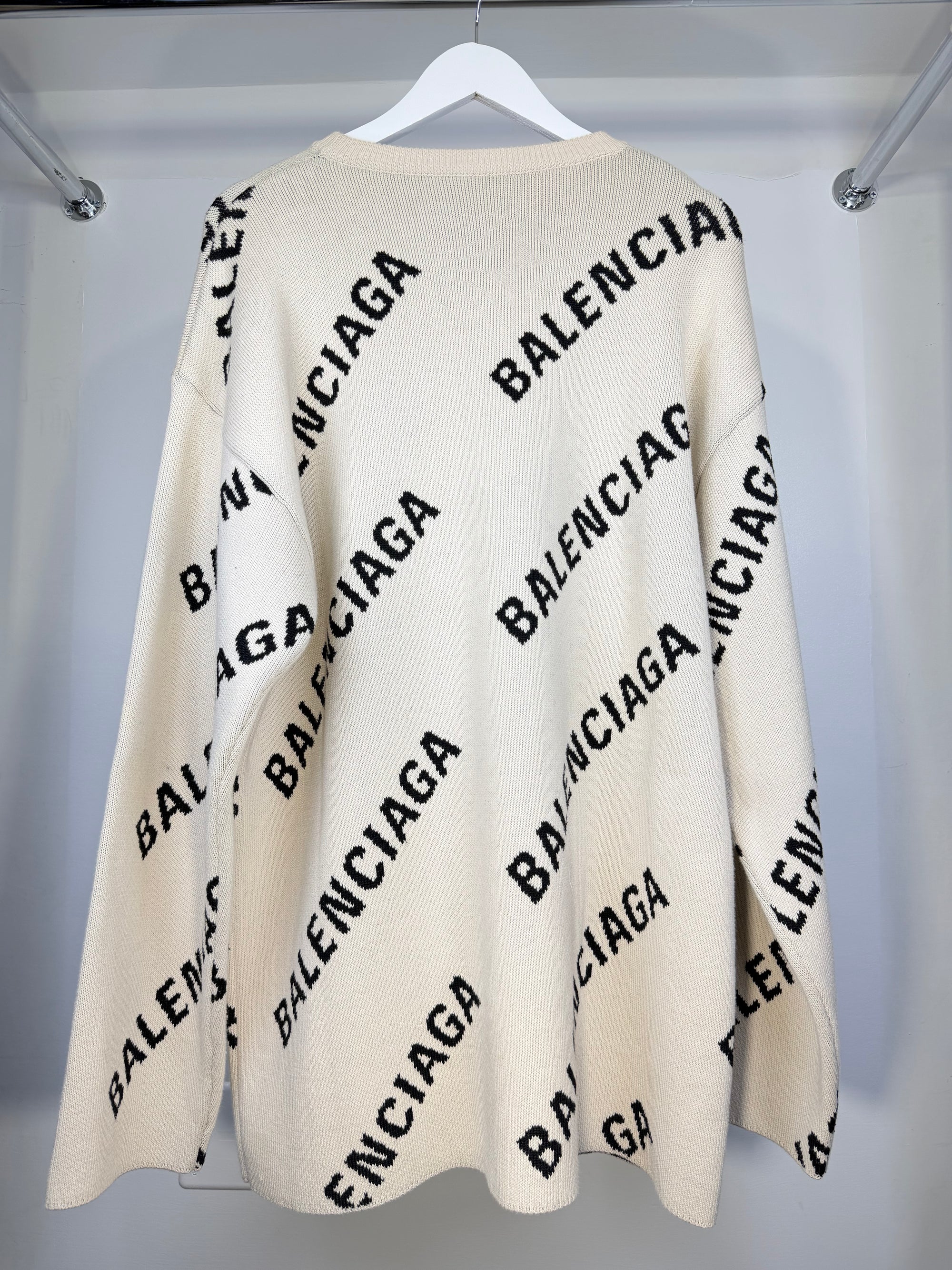 Maglione Balenciaga Size S veste over