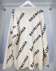 Maglione Balenciaga Size S veste over
