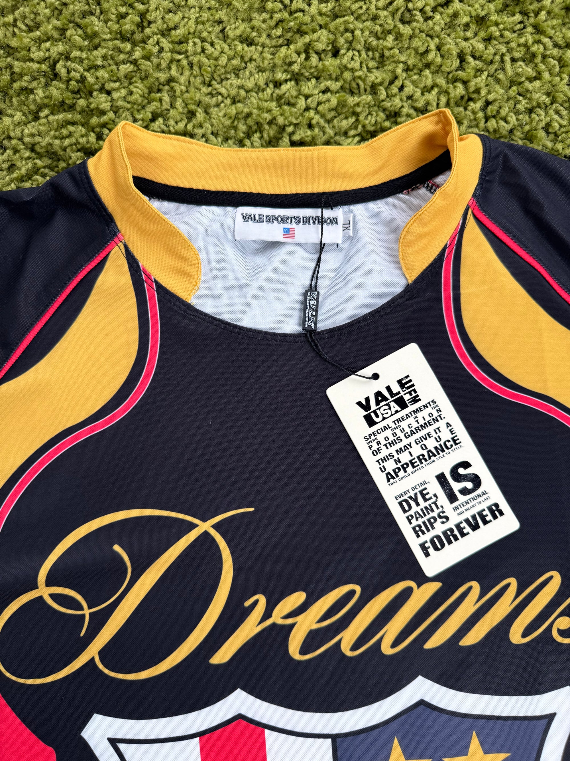 Jersey Valley Dreams Nera Multicolor XL