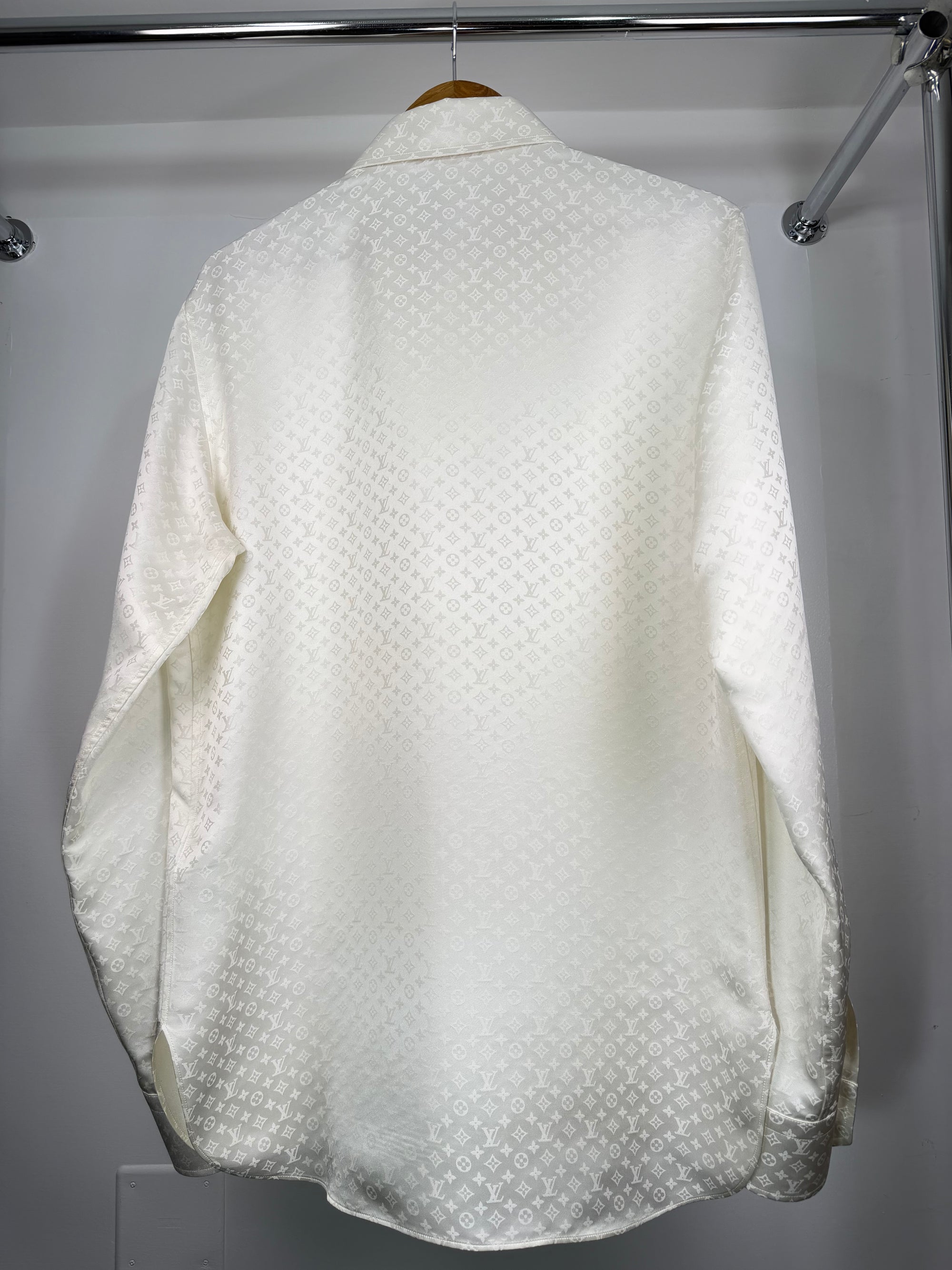 Camicia Louis Vuitton Size L bianca