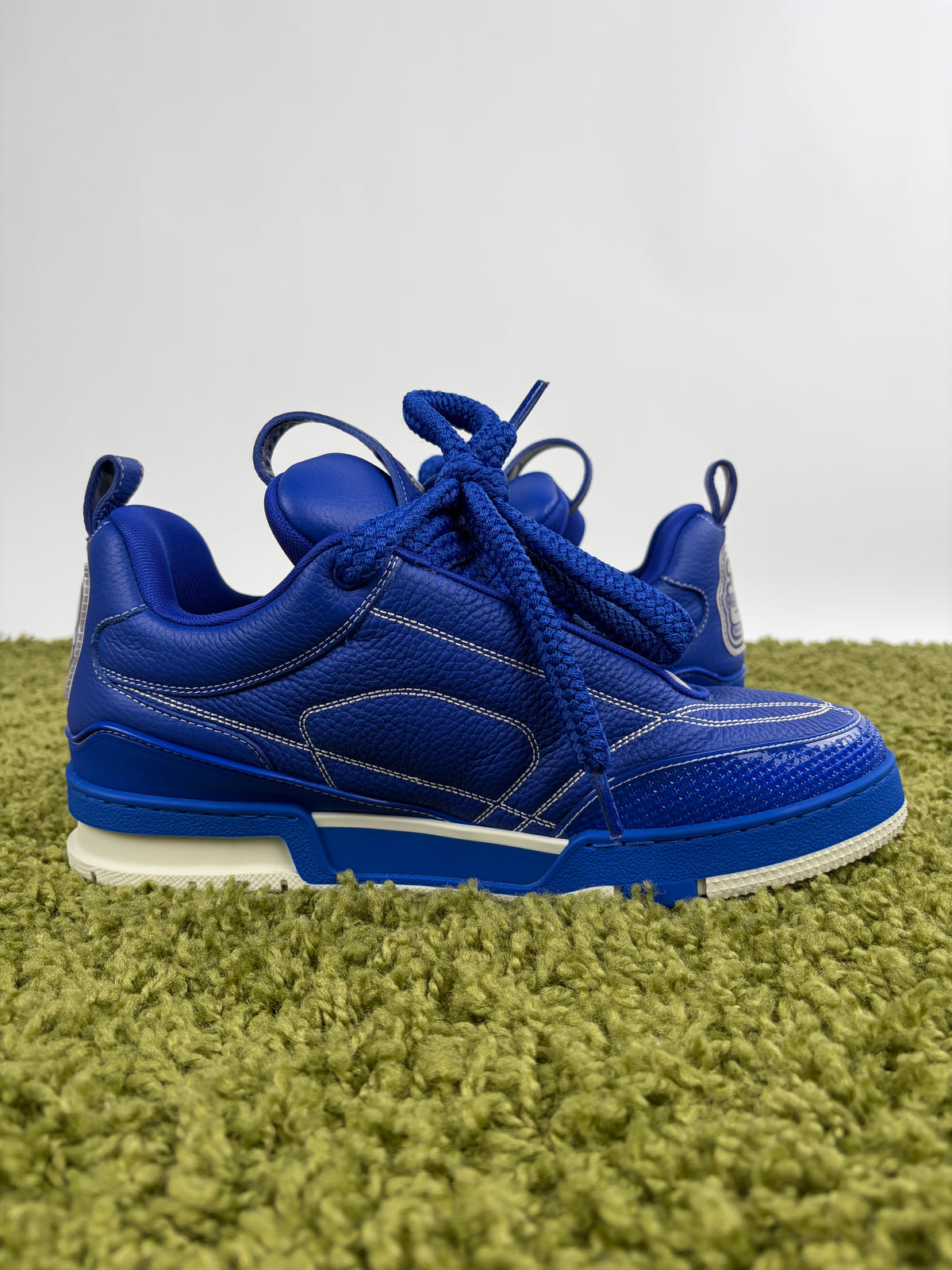 Louis Vuitton Skate Blu 9.5